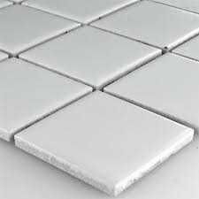 Check spelling or type a new query. Mosaic Tiles Ceramic White Mat 48x48x6mm
