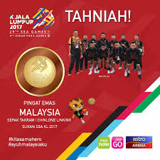 Skuad chinlone menghadiahkan emas pertama buat negara apabila mengatasi filipina dalam acara. Stadium Astro On Twitter The First Gold Medal Of The Seagames2017 Went To Malaysia Thanks To The National Chinlone Team Well Done Kitasamahero Https T Co Mpaslzibmz