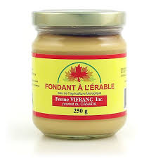 Fondant D Erable Bio Du Canada Appele Beurre D Erable Au Quebec Ferme Vifranc Inc Beurre D Erable Sirop Erable Erable