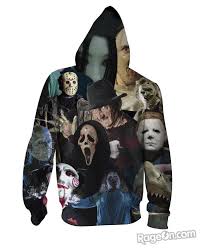 The Ultimate Hoodie For Horror Fanatics Horror Hoodie Zombie Clothes Hoodies