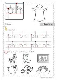Ph Digraph Word Work Unit Digraph Phonics Words Digraph Words