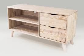 Meuble Tv Style Scandinave Brut A Peindre Meubles De Salon En Bois Meuble Tv Meuble Tv Style Scandinave