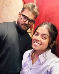 Khesari bhaiya and khushi kakkar #khushikakkar❤️ @khesari_yadav