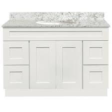 Easy 90 day returns · lifetime warranty · expert customer service Shaker White Bathroom Vanities Brokering Solutions