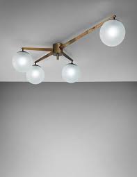 Luminaire luminaire recessed lighting at lamps plus! Phillips Ny050114 Angelo Lelii Four Armed Ceiling Light Ceiling Lights Interior Lighting Vintage Lamps