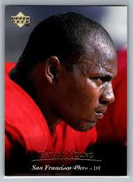 1995 Upper Deck Card # 184 Bryant Young