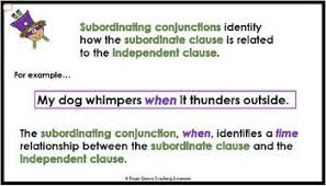 It is easy to prophesy after the event. Conjunctions Part 3 Subordinating Conjunctions Ppt Ccss Aligned Grade 5 Students Work With Subordinating Conjunctions Writing Complex Sentences Conjunctions