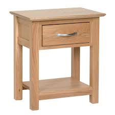 Devon gray contemporary floating nightstand, floating side table, bedside table, wall mount night stand. Devon Oak Bedside Cabinet Lamp Table With Drawer Oak World
