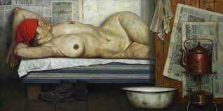 Nackte Körper in der späten sowjetischen Kunst – ostraum