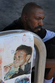 Washington's Other Monuments: Memorial for Karon Brown, eleven years old