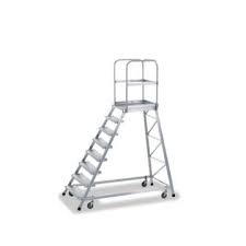 Montagetisch rollbar / werkstatttisch arbeitstisch montagetisch holztisch rollbar 110x70 in baden wurttemberg waiblingen ebay kleinanze. Podesttreppe Alu Podest Hxbxt 1920x600x800 Mm 8 Alu Stufen Rollbar