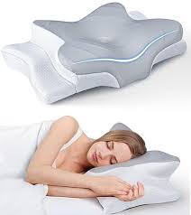 Cervical Memory Foam Pillow for Neck and Shoulder Pain