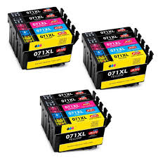 Le produit ne comprend pas forcément tous les éléments de la photo. Cartouche Epson T0715 T0711 T0712 T0713 T0714 Compatible Avec Epson Stylus Sx105 Sx110 D92 Dx9400f Sx200 Sx210 Sx218 Dx8450 Cdiscount Informatique