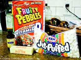 Fruity Pebble Crispy Treats Crispy Treats Fruity Pebbles Rice Crispy Treats