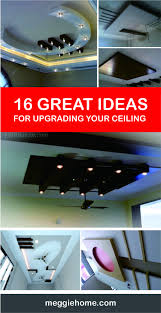 16 Cool Ceiling Designs For Every Room Of Your Home Meggiehome Ceiling Design Ceiling Design