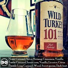 Wild Turkey 101 Review The Whiskey Jug Whiskey Wild Turkey Good Whiskey