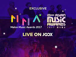 Don't miss pfl 2, 2021 thursday, april 29 live at 5:30pm et! Giveaway Watch 2017 Mama 2017 Melon Music Award Live Stream To Win Joox Vip 90 Days Subscription