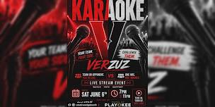 Karaoke Verzuz at House of Playokee