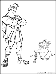 Here are more of hercules' feats and deeds. Drawing Hercules 84186 Superheroes Printable Coloring Pages