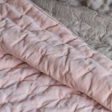 Bedsure summer bedspread queen quilt, lightweight purple floral bed spread clearance full/queen size with 1 coverlet and 2 pillow shams 4.5 out of 5 stars 6,642 $38.99 $ 38. Buy Niki Jones Velvet Linen Bedspread Quilted Throw Nude Pink Natural Amara