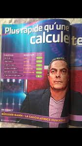 He attained the ability to mentally evaluate large arithmetic expressions at the age of 21. Rudiger Gamm Facebook