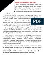 Cara menjaga keselamatan semasa menaiki kereta. Cara Cara Menjaga Keselamatan Jalan Raya