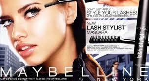 Maybe She S Born With It Maybe It S Maybelline Slogan Maybelline Story Blog Maybelline Changes Its Iconic Maybe She S Born Wi Maybelline Mascara Lashes Icon