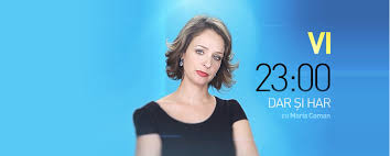 Sabina iosub și maria coman vor veni la emisiunea mea și a lui adrian ursu în fiecare dimineață, la 'previziuni'. Dar È™i Har Antenaplay Ro
