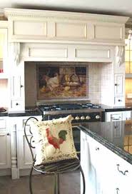 37 kitchen backsplash murals picture