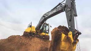 Operating Excavators On Slopes Equipment Contracting