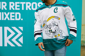 New for the 2021 season is the reverse retro hockey pucks. All 31 Nhl Teams Unveil New Jerseys They Ll Wear Next Season Photos Offside