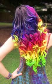 «glattes, etwas länger gehaltenes deckhaar macht. Frisuren Frisur Regenbogen Farben Die Besten 100 Bilder In Vielen Kategorien