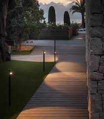 Vibia Outdoor Floor Lamp Bamboo Nel 2020 Illuminazione Giardino Illuminazione Cortile