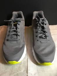 Black And Lime Green Shoes Mens Nike Air Max Invigor Print Men Size 15 Lime Green Grey White Fashion Clothing Shoes Accessories Mensshoes Athl Nike Air Max Green And Grey Athletic Shoes