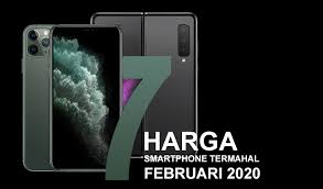 Ini di bandrol dengan harga di atas 10 jutaan, pantes saja produk apple di. 7 Harga Smartphone Termahal Februari 2020 Kliknklik Official Blog