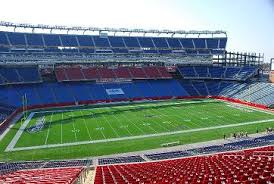 seat view from putnam club section 12 at gillette stadium