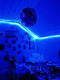 Baddie aesthetic rooms with led lights. Teenage Bedroom Aesthetic Room With Led Lights