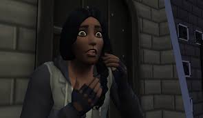 Grim likes No WooHoo? Yea ok bud. Now give me your baby. : rSims4
