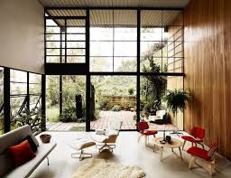 Urban Mouse Photo Eames House Case Study Houses Interior Architecture