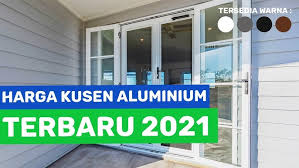 Berbagai macam pilihan harga jendela aluminium per meter tersedia untuk anda, seperti modern. Harga Kusen Aluminium Per Meter Terbaru Terlengkap 2021 Youtube