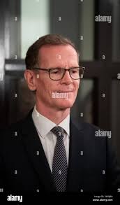 Kathmandu, Nepal. 04th Feb, 2020. Roland Schäfer, German Ambassador to  Nepal. Credit: Sina Schuldt/dpa/Alamy Live News Stock Photo