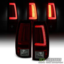 And were offering higher wattage bulbs for more money. 2003 2004 2005 2006 Chevy Silverado Red Smoke Led Tube Tail Lights Brake Lamps Ebay Motors Parts Amp Acces Chevy Silverado Tail Light 2006 Chevy Silverado