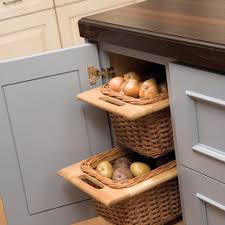Modular kitchen is the ongoing trend in modern homes. Potato And Onion Bins Kitchen Ideas Photos Houzz