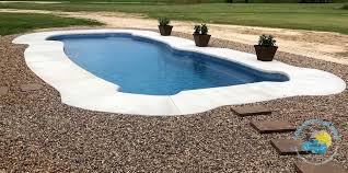 Gulf Coast Model Fiberglass Pool From Aquamarine Pools Aquapools Com Free Pool Fiberglass Pools Pool Quotes