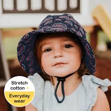 Bedhead Hats Girls Baby Bucket Sun Hat With Strap Shop Online Upf 50 Baby Kids Hats Australia