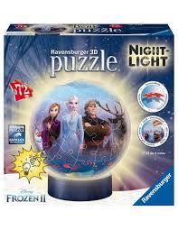 Get set for 3d puzzle ball at argos. Ravensburger 3d Puzzle Puzzle Ball 72 Pieces Disney Frozen Ii 11141 Toys Shop Gr