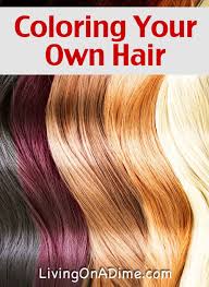 How can i cover my gray without coloring the rest of my hair? Coloring Your Own Hair Living On A Dime To Grow Rich