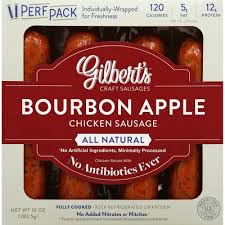 Pizza pan, forming a ring with pointed ends facing the outer edge of pan and wide ends overlapping. Gilbert S Craft Sausage Bourbon Apple Chicken Sausage 10oz Target
