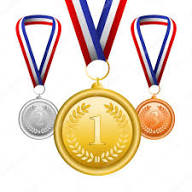 Set of champion medals Stock Vector by ©steinar14 62907439
