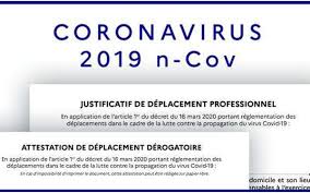 By signing the form, a borrower will affirm that (1) the income documentation submitted for qualifying purposes is unchanged and not affected by the. Coronavirus Voici La Nouvelle Attestation De Deplacement A Telecharger